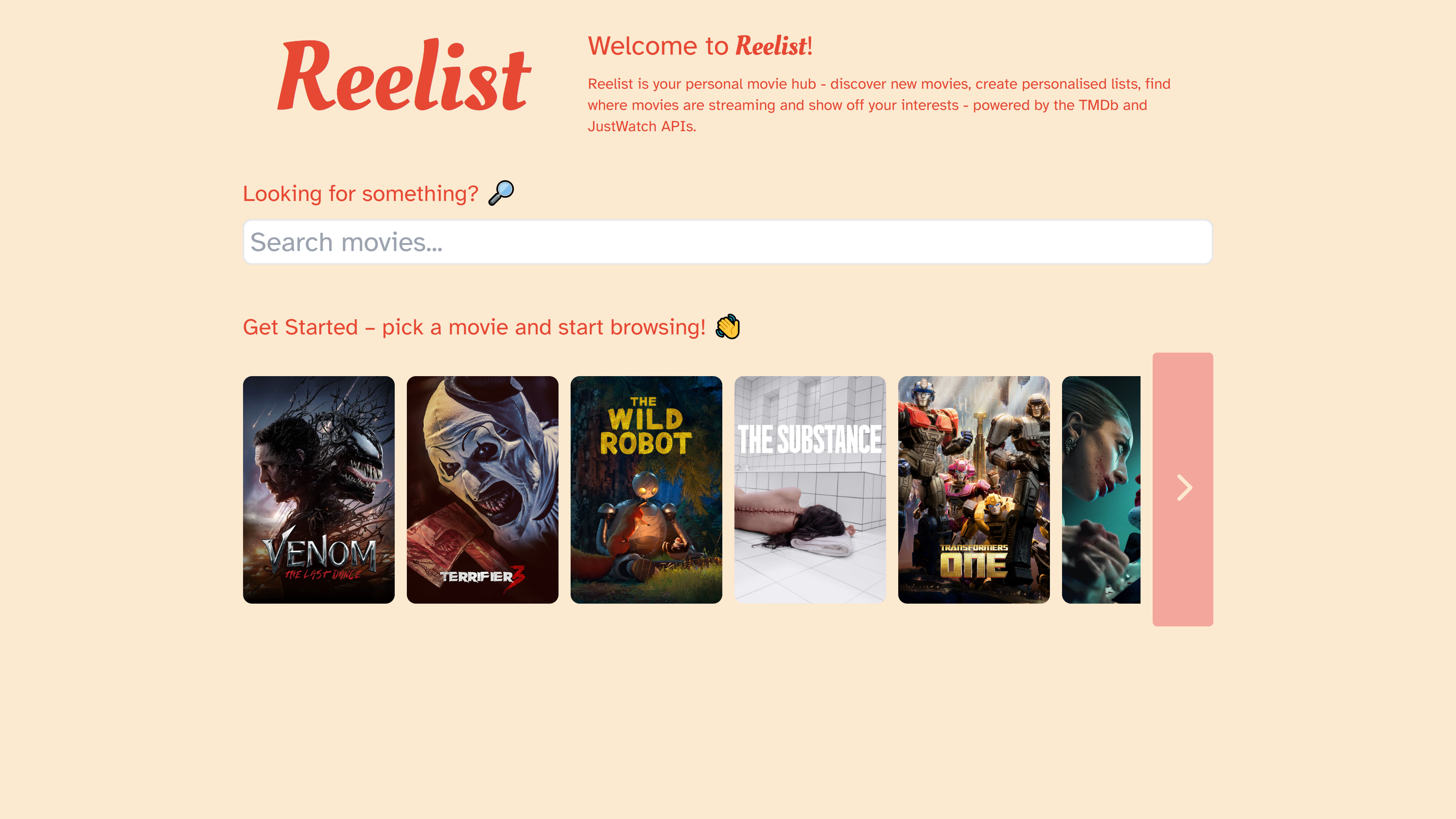 Reelist